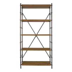 Stellingkast verstelbare planken - Dutchbone Iron