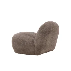 Stijlvolle boulene fauteuil - Lavis Omaha