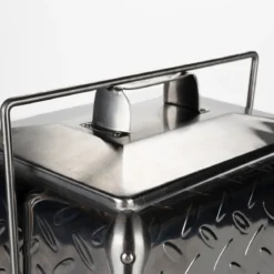 Stoere koelbox metaal - Zuiver Be Heavy