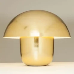 Tafellamp van messing - Kare Design Mushroom 44