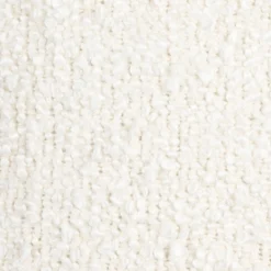 Tafellamp zwart met wit boucle - Dutchbone Renzo