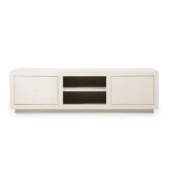 Taupe tv-meubel eiken 160 cm - Eleonora Helsinki