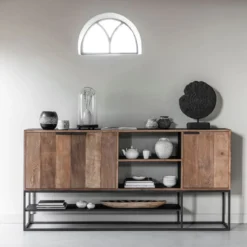 Teak dressoir hoog - DTP Home Cosmo