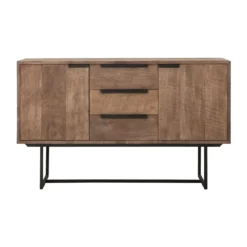 Teak dressoir op hoge poten - DTP Home Odeon