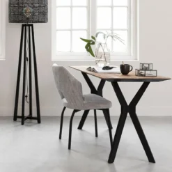 Teakhouten bureau - DTP Home Metropole