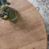 Teakhouten salontafel rond - DTP Home Metropole