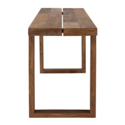 Teakhouten sidetable - DTP Home Classic Icon