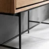Teak kast met open vakken - DTP Home Metropole