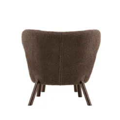 Teddy fauteuil met voetenbank - Lavis Ryxo