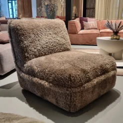 Teddy fauteuil zonder armleuningen - Vivilla Lionne