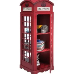 Telefooncel vitrine kast - Kare Design London Telephone