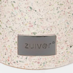 Terrazzo bijzettafel rond - Zuiver Victoria