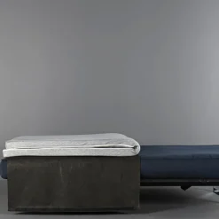Topmatras met opbergtas - Innovation Living Topper