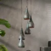 Trapse druppelvormige hanglamp - Santa Punch