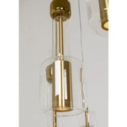Trapse hanglamp goud en glas - Kare Design Candy Bar Gold
