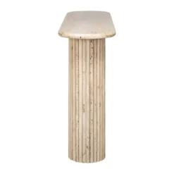 Travertin wandtafel Griekse pilaren - Richmond Interiors La Cantera