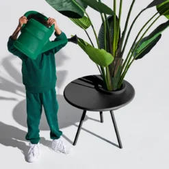 Tuin bijzettafel met plantenbak - Fatboy Bakkes