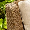 Tuin fauteuil van synthetisch rotan - Brafab Sandkorn