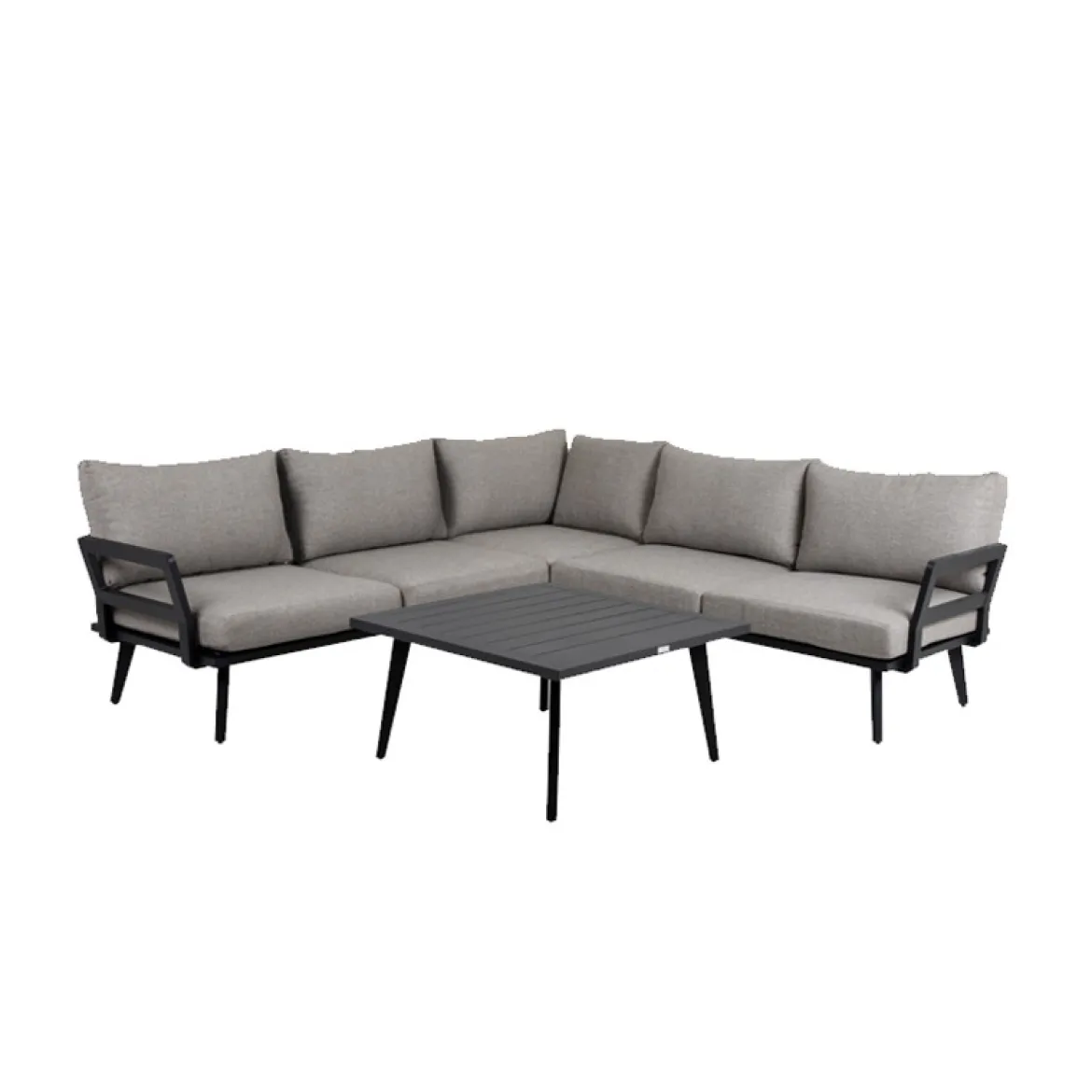Tuin koffietafel aluminium - Brafab Villac