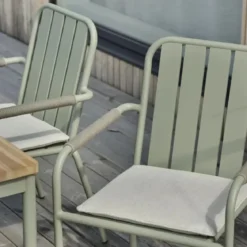 Tuinstoel met armleuningen - Brafab Innes