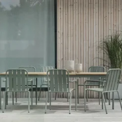 Tuinstoel met armleuningen - Brafab Innes