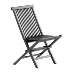 Tuinstoel zwart teak - Lavis Kenya