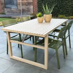 Tuintafel aluminium - Lavis Alure