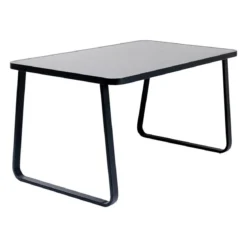 Tuintafel 4-persoons zwart - Kare Design Santos
