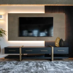 TV-dressoir donker hout - Richmond Interiors Cambon