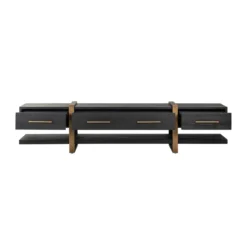 TV-dressoir donker hout - Richmond Interiors Cambon