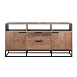 Tv-dressoir teak hout - DTP Home Cosmo