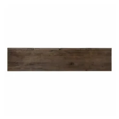 TV-meubel donkerbruin mangohout met spiegel - Richmond Interiors Bryant