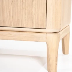 Tv-meubel licht eiken hout - Eleonora Harvey