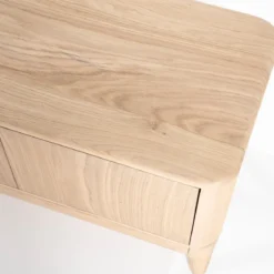 Tv-meubel licht eiken hout - Eleonora Harvey