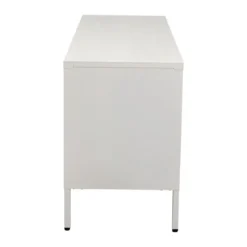Tv-meubel met ribbelglas off white - Kare Design Naxos