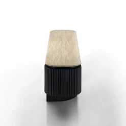 TV meubel met travertin - Bodio Kanso
