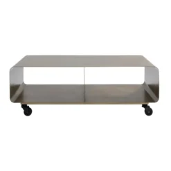 Tv-meubel op wielen brons - Kare Design Lounge M