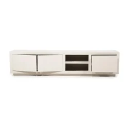 Tv-meubel taupe eiken 200 cm - Eleonora Helsinki