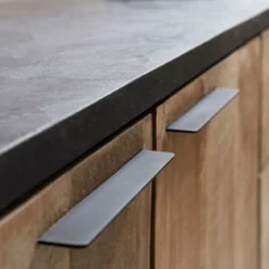 Tv-meubel teak hout met mortex - DTP Home Soho