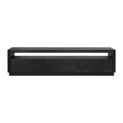 TV-meubel zwart eiken - Richmond Interiors Oakura