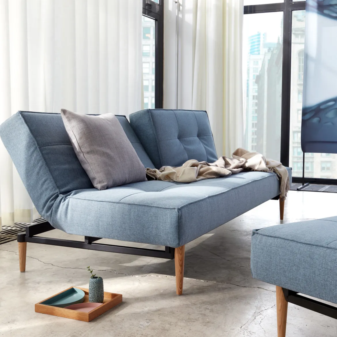 Tweepersoons slaapbank - Innovation Living Splitback