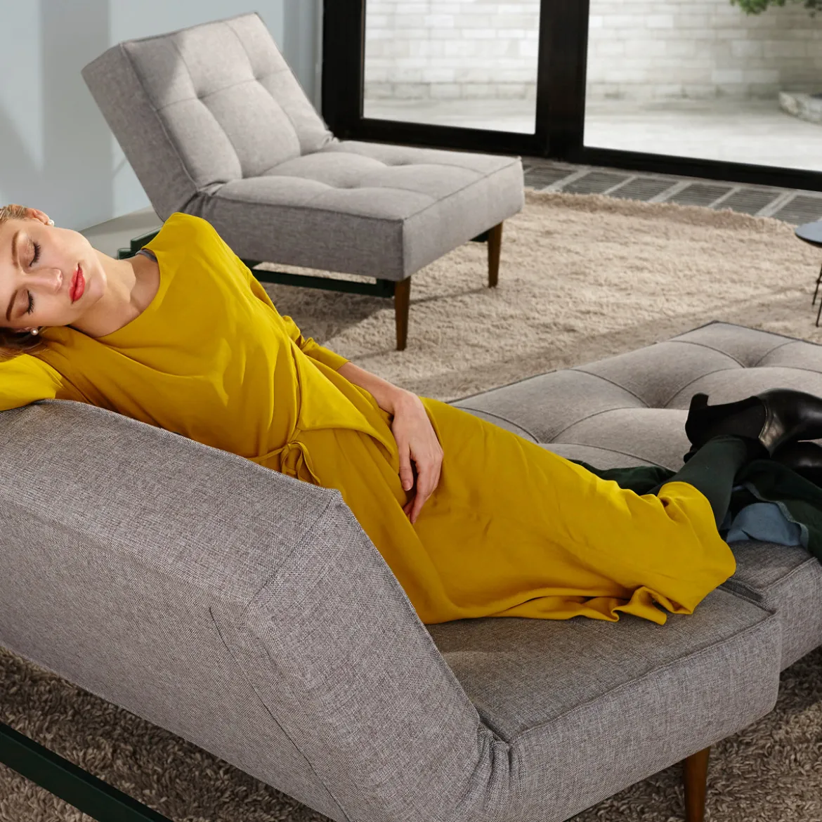 Tweepersoons slaapbank - Innovation Living Splitback