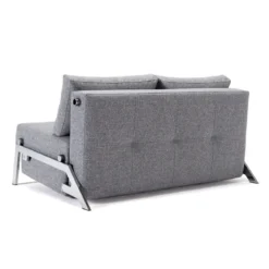 Tweepersoons slaapbank 160 - Innovation Living Cubed 160 Chrome