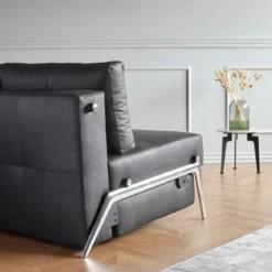 Tweepersoons slaapbank 140 - Innovation Living Cubed 140 Aluminium