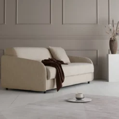 Uitklapbare slaapbank met pocket-spring matras - Innovation Living Eivor 160
