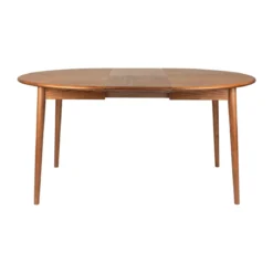 Uitschuifbare eettafel walnoot - Zuiver Twist