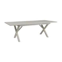 Uitschuifbare tuintafel aluminium - Brafab Hillmond
