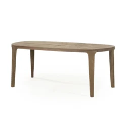 Unieke eettafel hout organisch - Eleonora Taylor