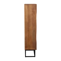 Unieke kast met houtsnijwerk deuren - Kare Design Madeira Bright