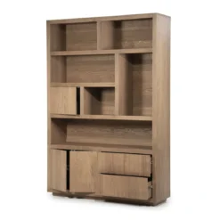 Vakkenkast lichtbruin eiken 150 cm - Eleonora Helsinki